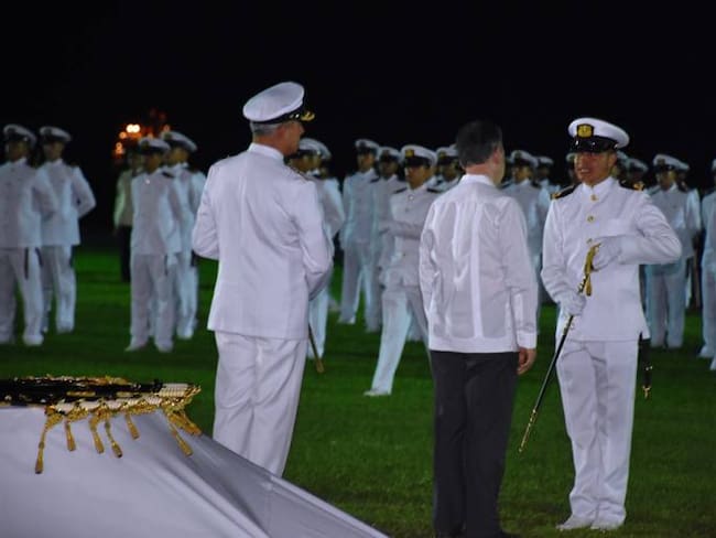 Asciende la primera oficial naval oriunda de Tierra Bomba Cartagena