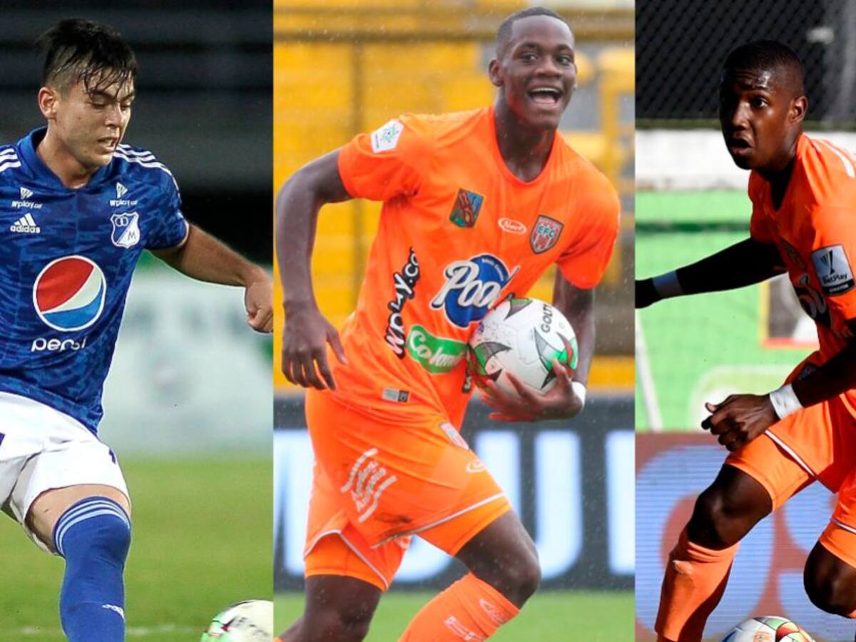 Jugadores jóvenes que se están destacando en la liga de Colombia 2022