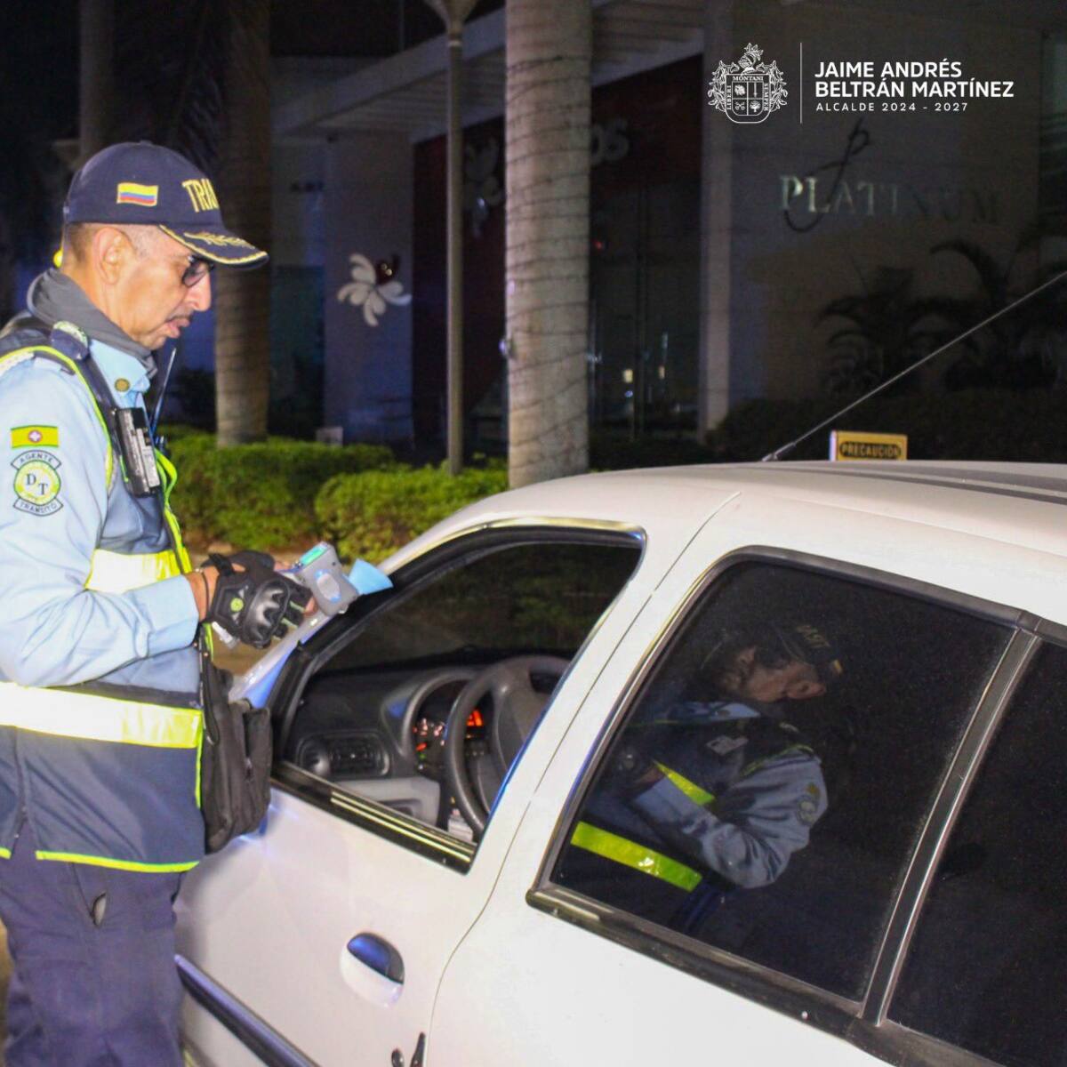 Cerca de 50 carros y motos fueron inmovilizados este puente de Reyes en zonas de rumba
