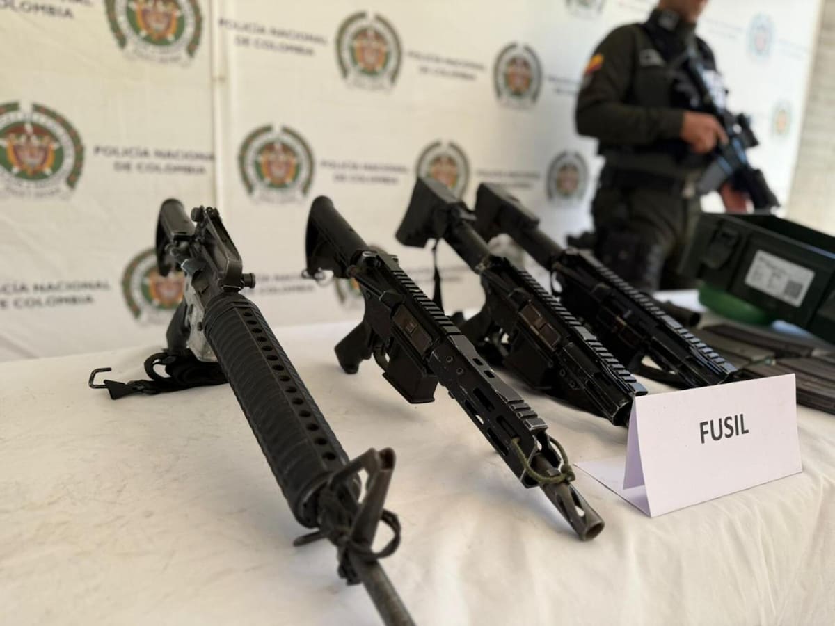 Incautan material de guerra del Clan del Golfo en Natagaima, Tolima