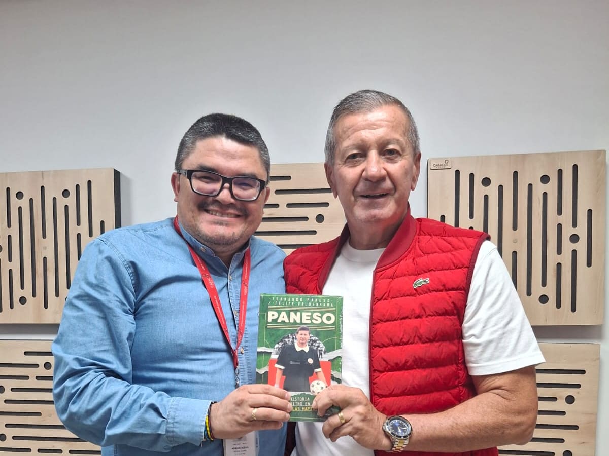 La historia de un árbitro en medio de las mafias: libro de Fernando Panezzo podría ser serie de TV