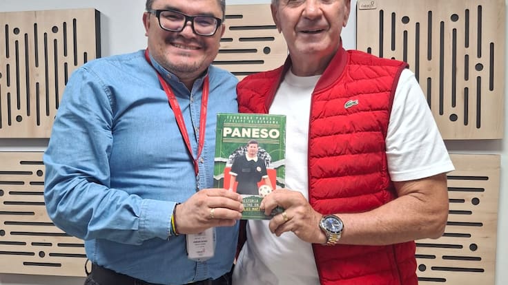 Fernando Panezzo, exarbitro y su libro