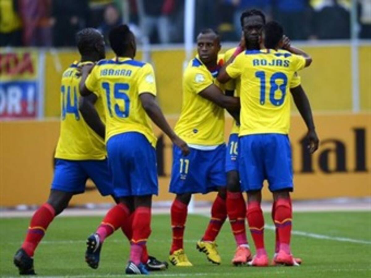 Sorpresiva victoria de Ecuador 3-2 ante a la Portugal de Cristiano Ronaldo