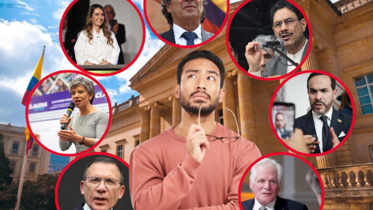 Los “outsiders” de 2026: ¿Qué candidatos presidenciales no vienen de partidos tradicionales?