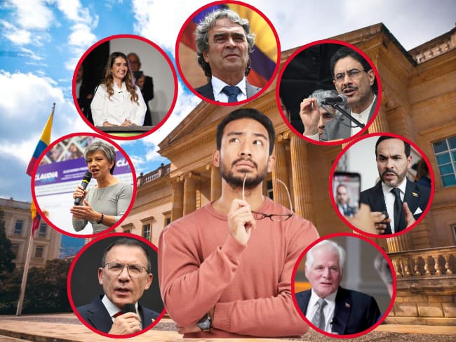 Los "outsiders" de 2026: ¿Qué candidatos presidenciales no vienen de partidos tradicionales?