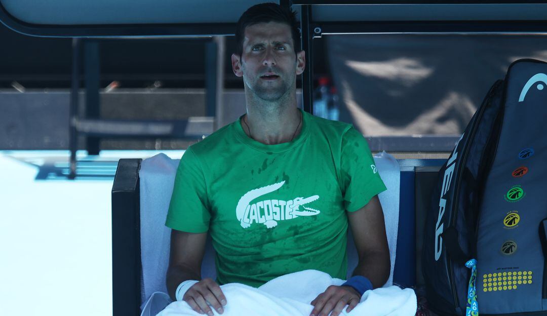 Novak Djokovic.