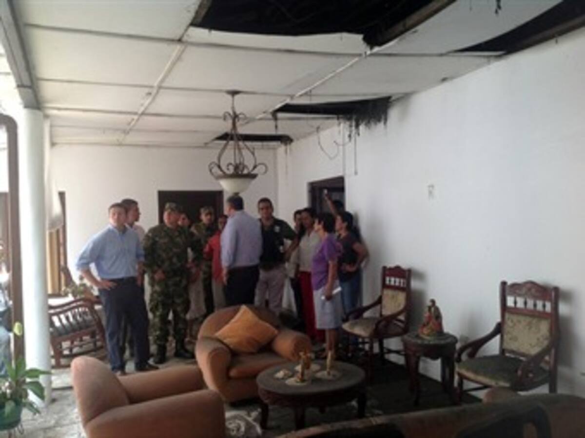 Atentado en Pradera es un acto de terror indiscriminado: Mindefensa