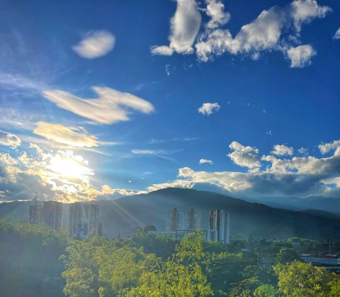 Día soleado en Armenia