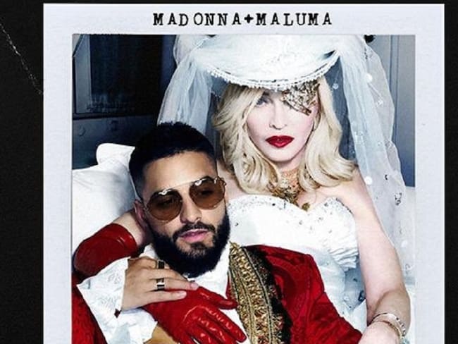 &#039;Medellín&#039;: Maluma y Madonna anuncian su nueva canción