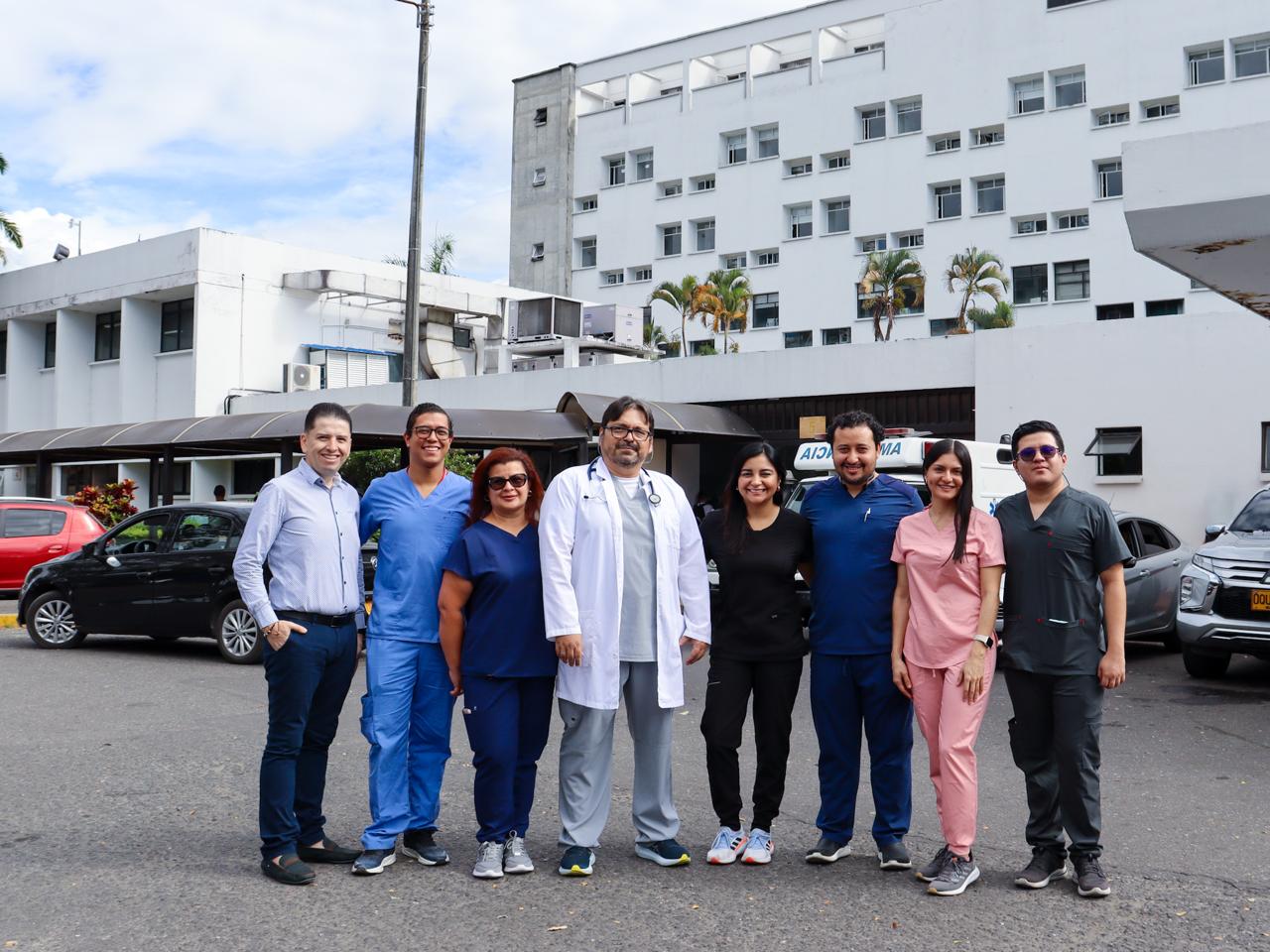 Profesionales de Medicina Interna del Hospital Federico Lleras de Ibagué