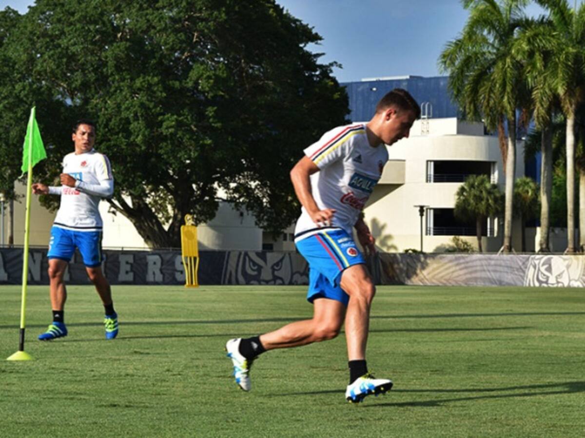 Colombia se mide ante Haití previo a la Copa América Centenario