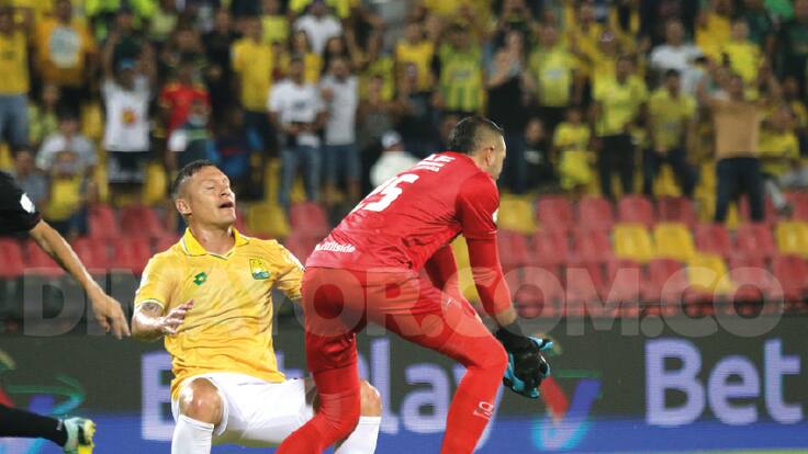 Eder Chaux destaca a Elkin Soto en el Once Caldas: “nos ha transmitido confianza”