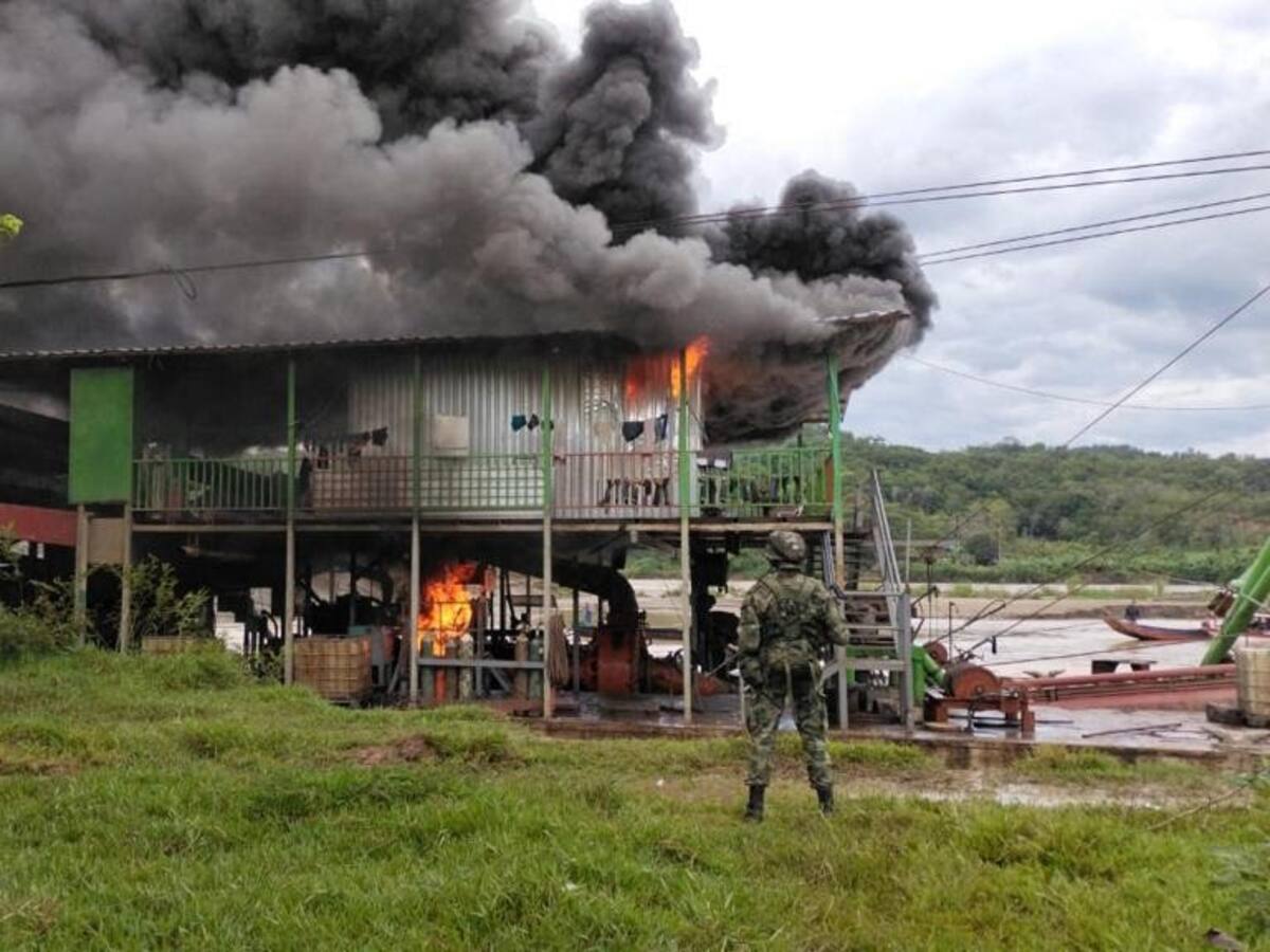 Mesa Minera del Bajo Cauca definiría este 20 de julio si inicia otro paro en Antioquia