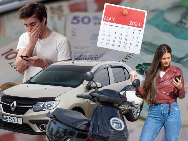 Impuesto vehicular en Bogota 2025