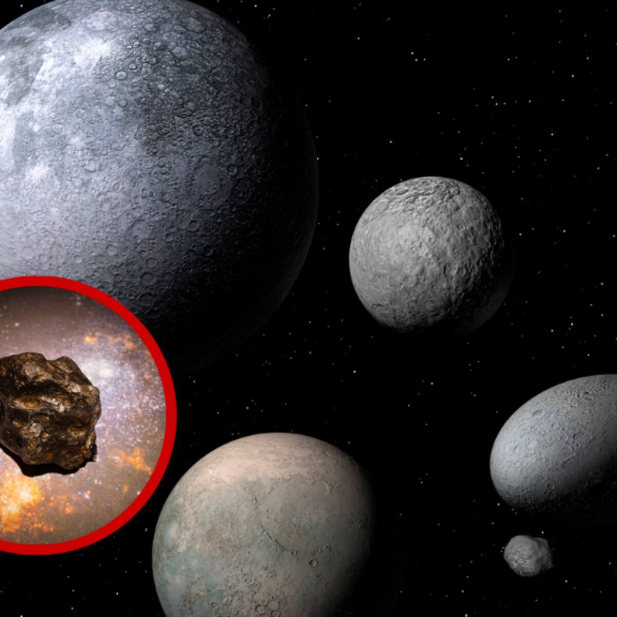 La luna más grande del Sistema Solar se desplaza por un asteroide. ¿Afecta a la tierra?
