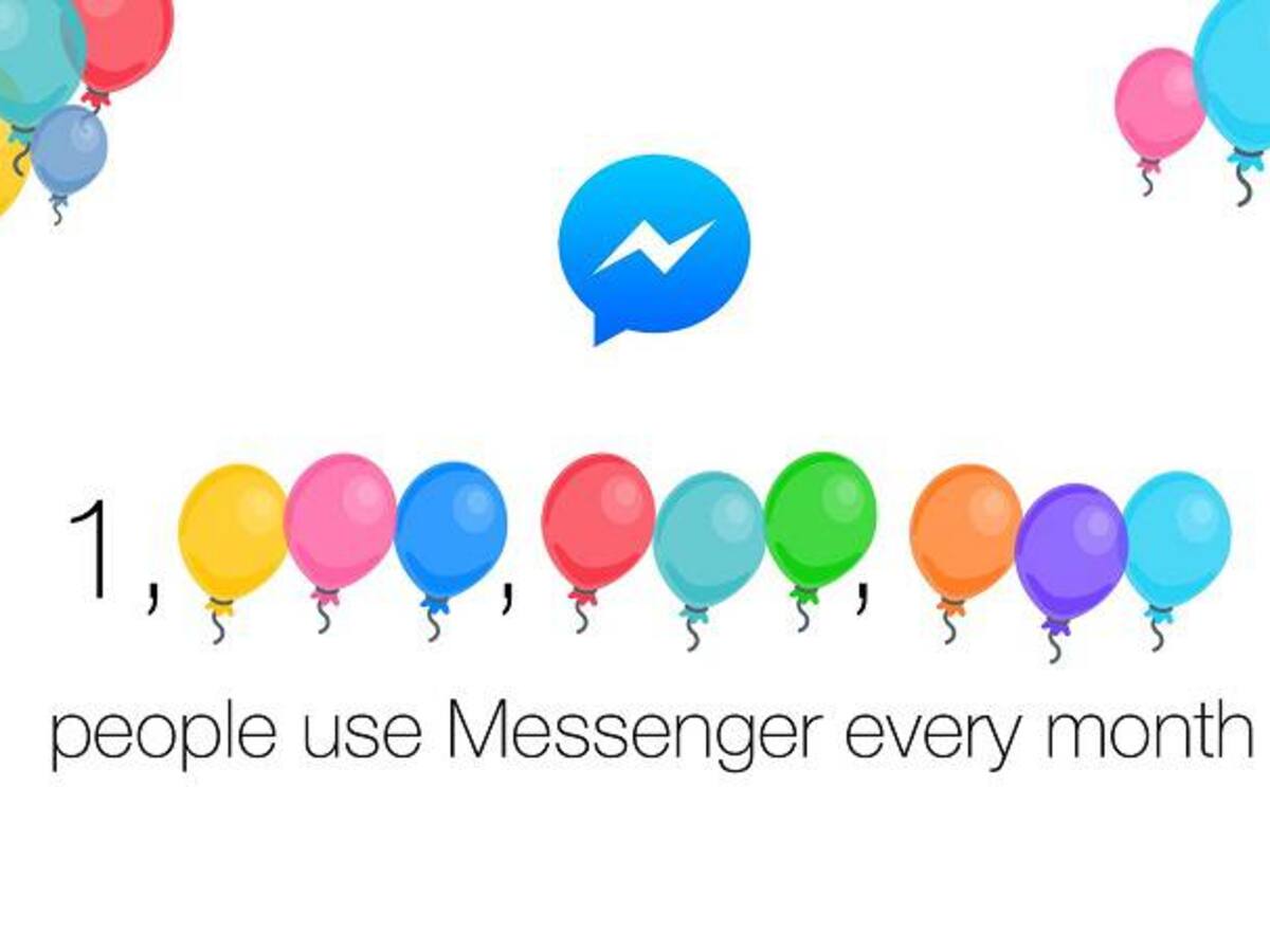 Messenger de Facebook iguala a Whatsapp, con mil millones de usuarios