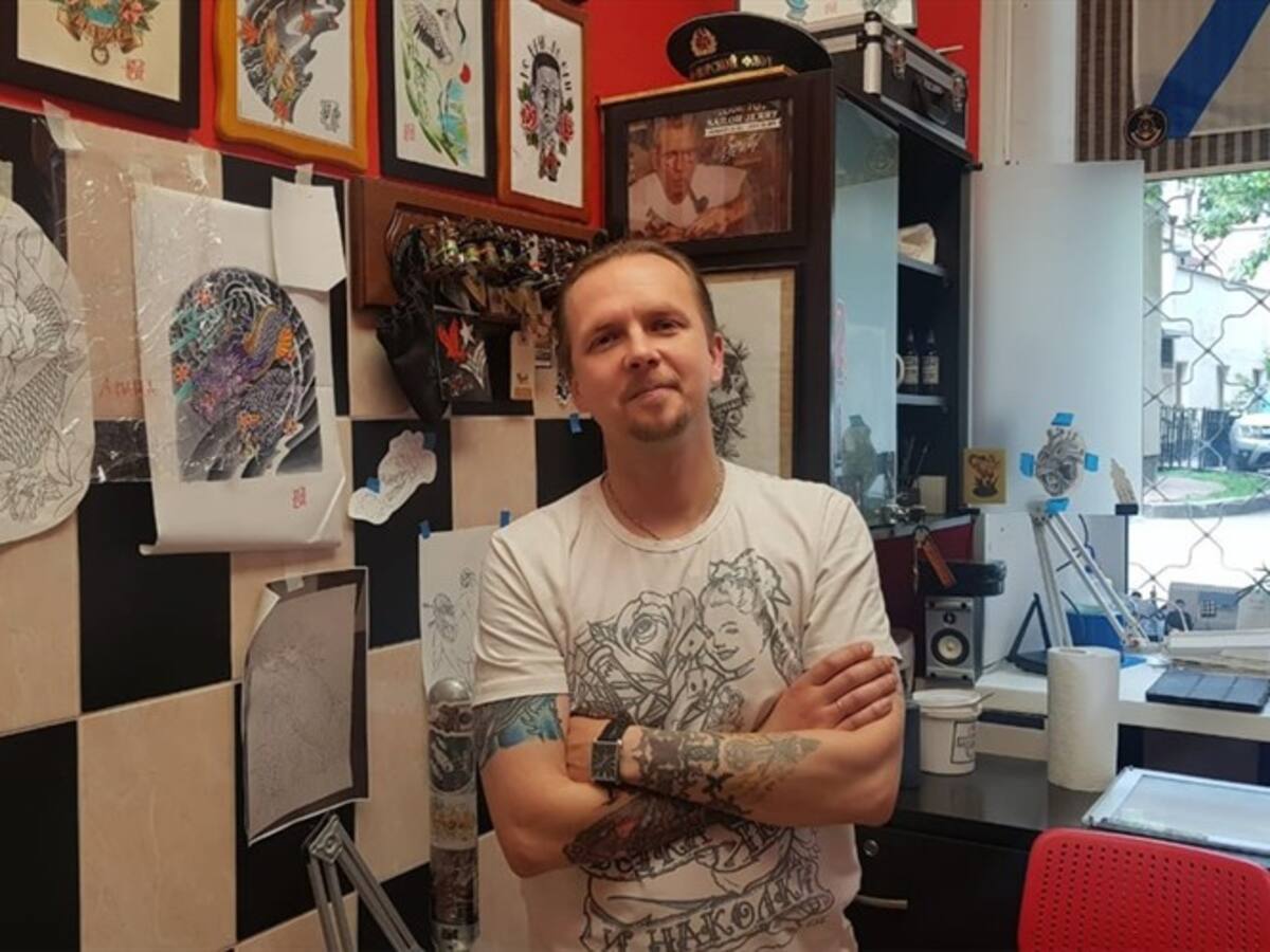 Dragon Tattoo, el mejor estudio de tatuaje de Moscú