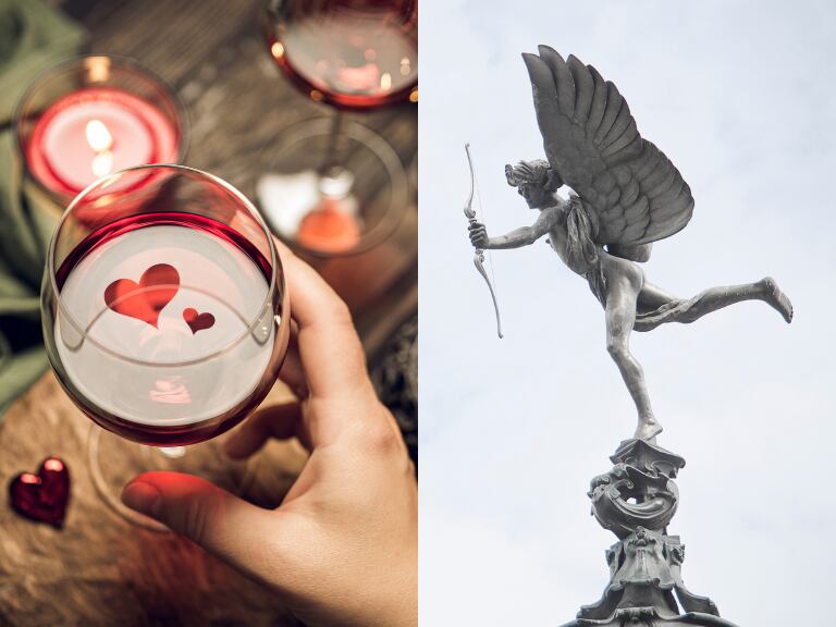 San Valentín o Día de los Enamorados (Fotos vía Getty Images)