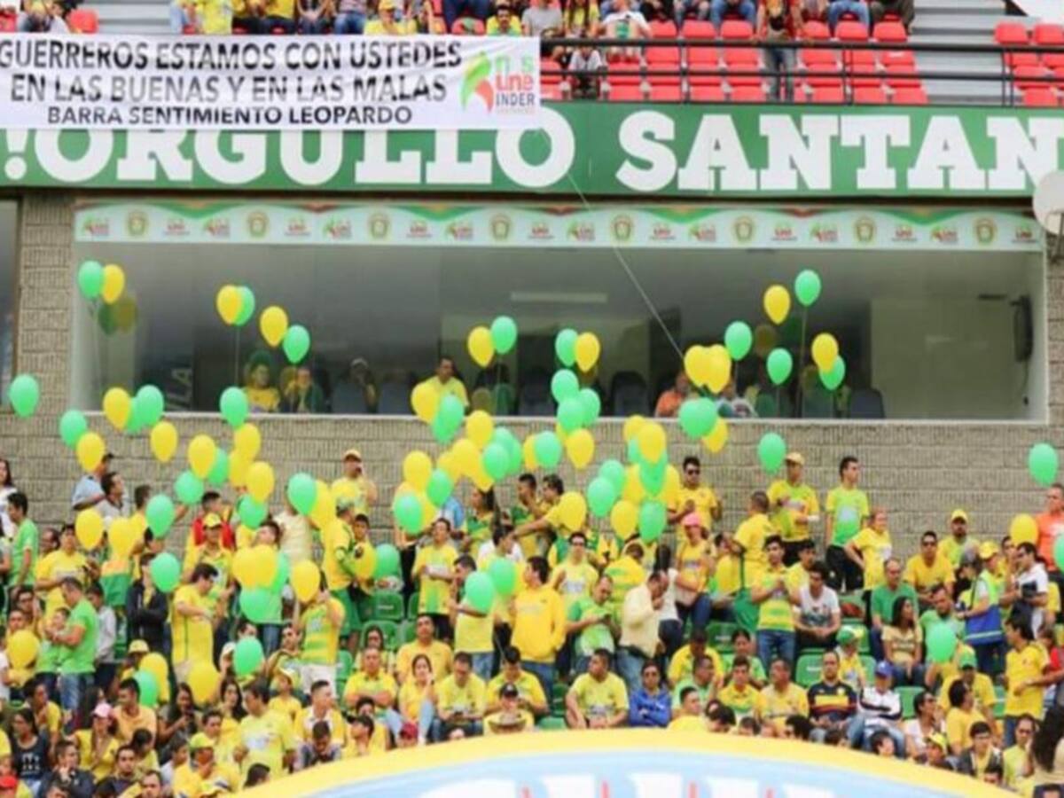 Estas son las medidas de seguridad para el partido del Atlético Bucaramanga