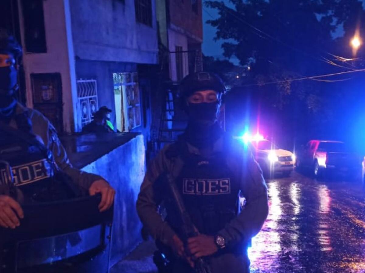 Fuertes operativos de la policía contra los “moto ladrones”