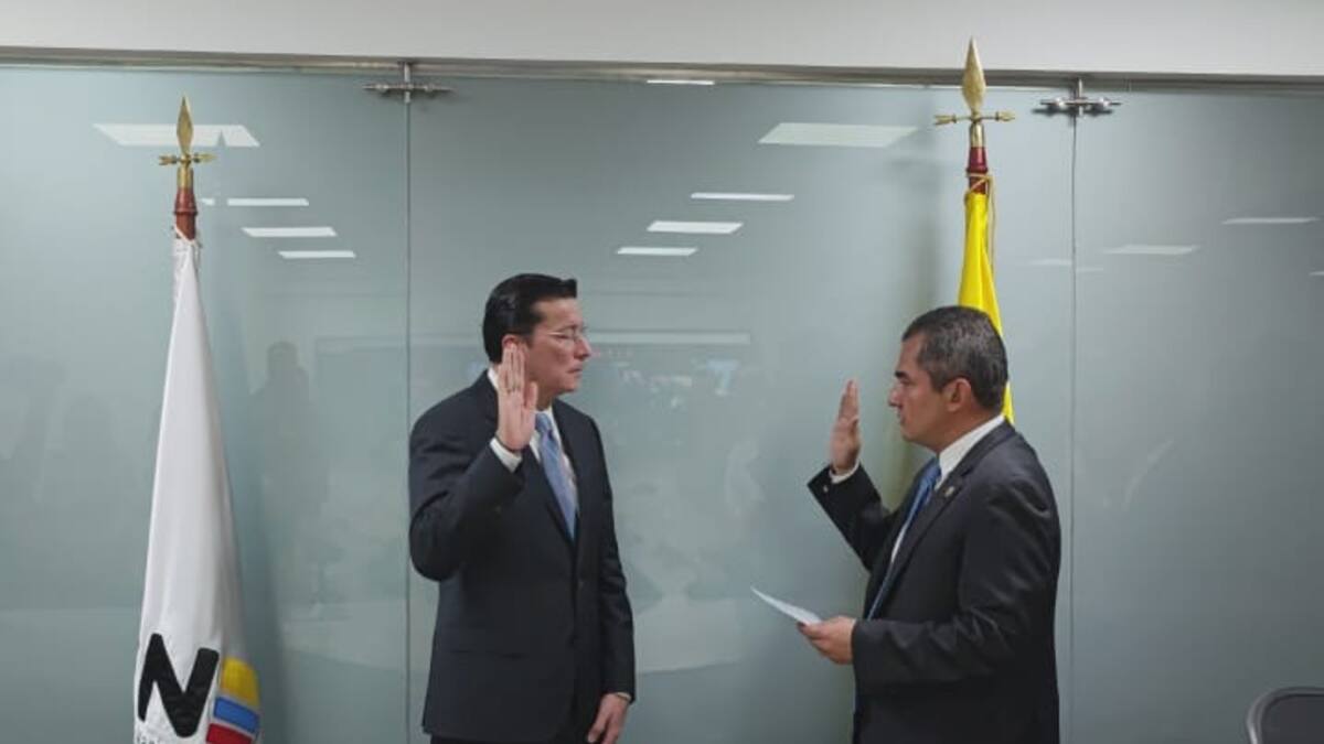 Hernán Penagos se posesionó como nuevo registrador nacional