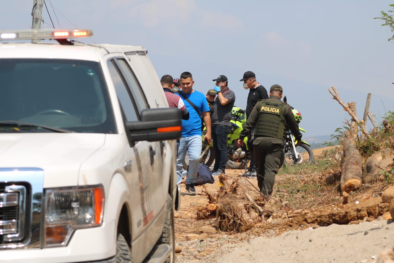 Un muerto y dos mujeres heridas dejan ataques armados en Cúcuta y su área metropolitana. / Foto: Camilo Picón.