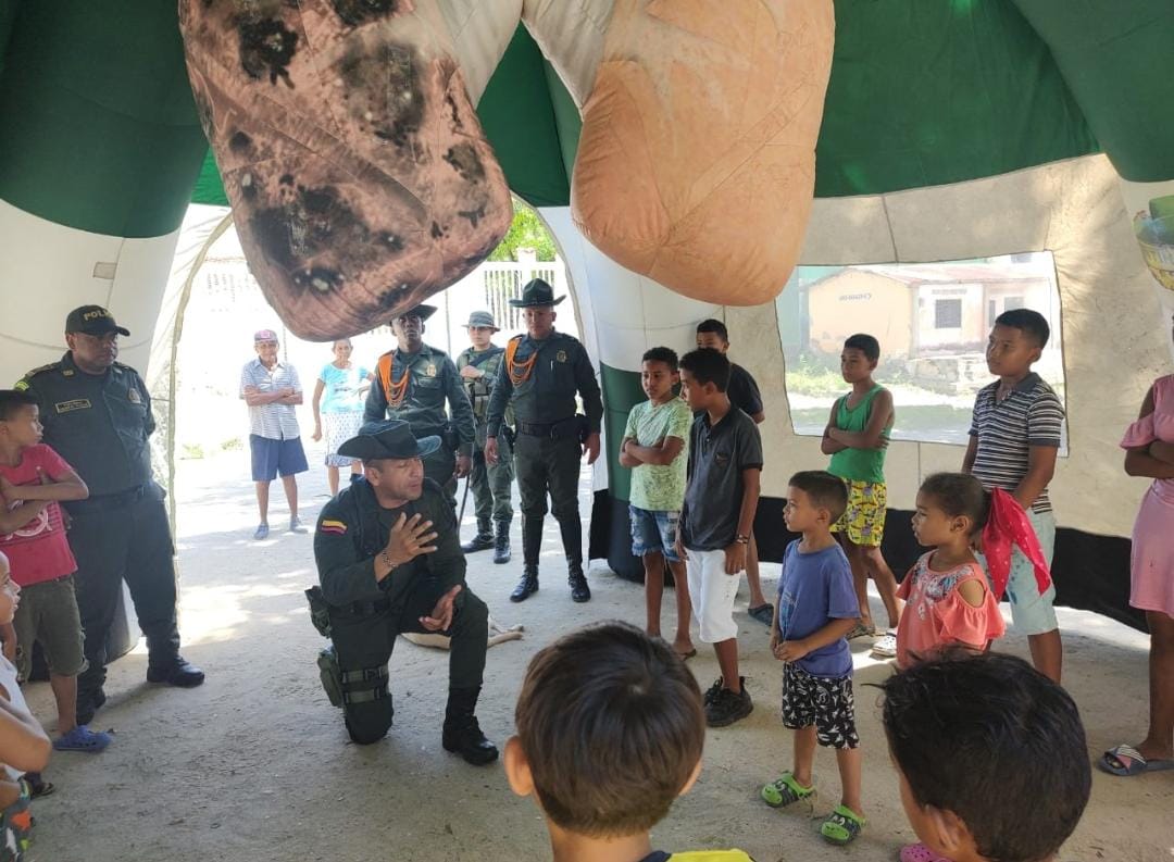 Departamento de Policía Bolívar