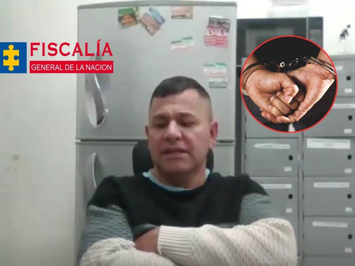 Alias "Muñeca", presunto líder de 'Los Pachencas', enviado a prisión tras audiencia