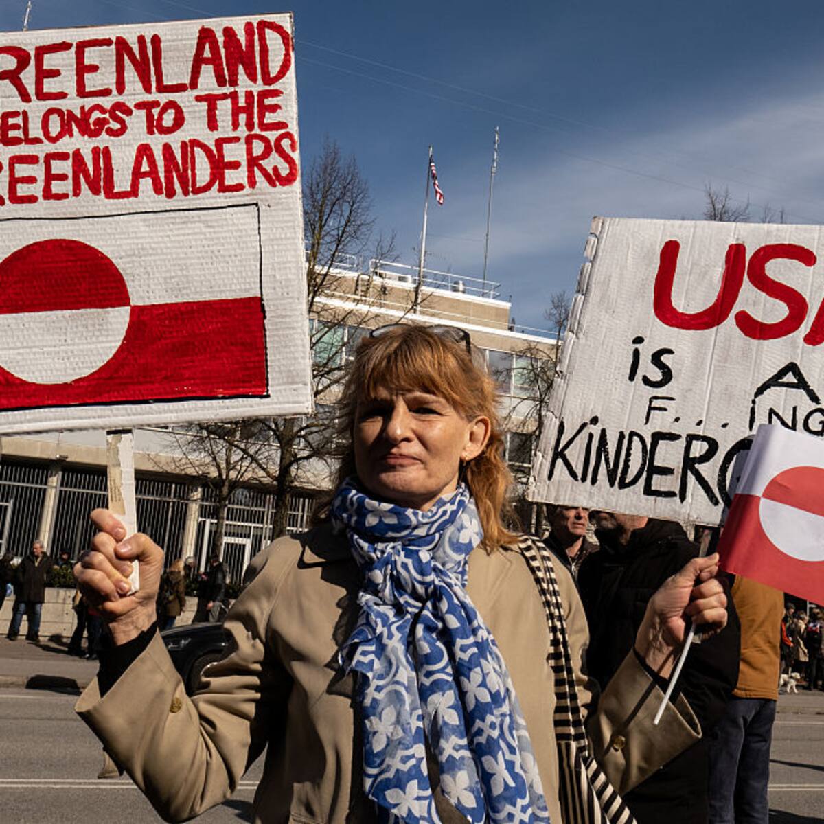 No nos volveremos estadounidenses, no es algo realista: Juno Berthelsen, parlamentario groenlandés