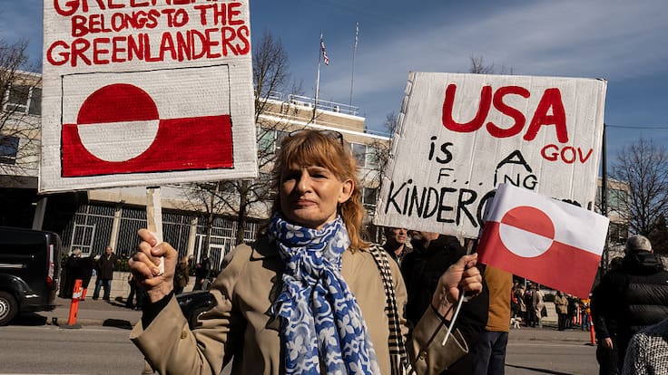 No nos volveremos estadounidenses, no es algo realista: Juno Berthelsen, parlamentario groenlandés