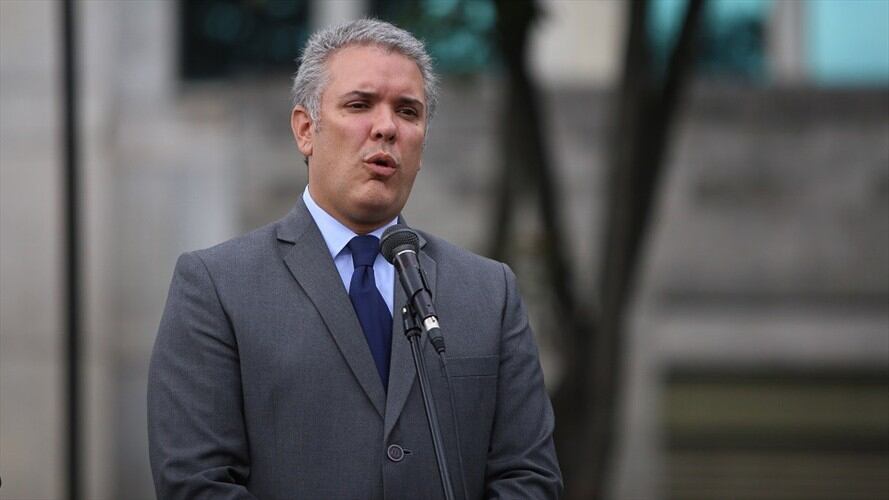 Duque espera que labor de la comunidad internacional termine en elecciones libres en Venezuela. Foto: Colprensa