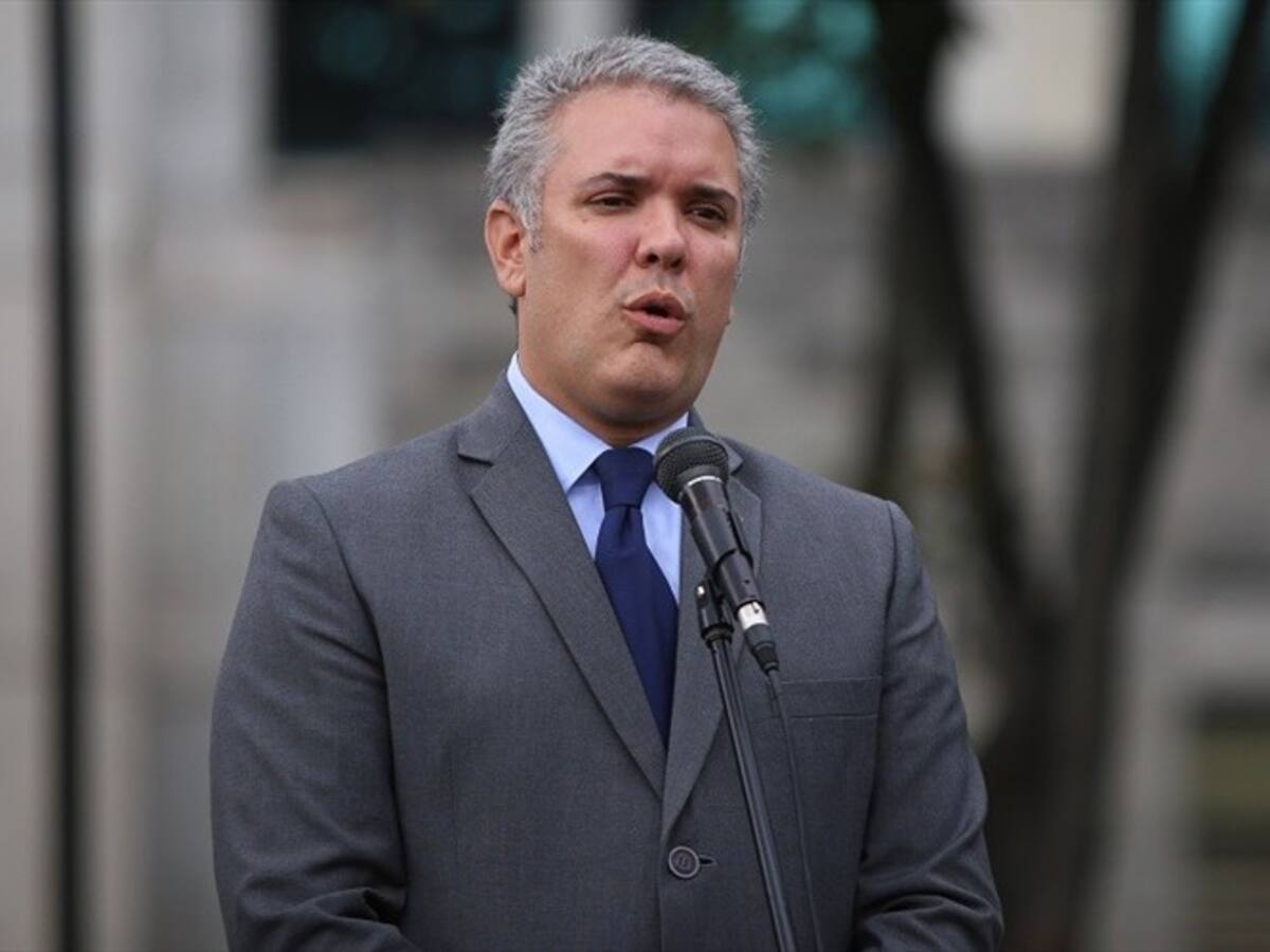 Duque espera que labor de comunidad internacional derive en elecciones libres en Venezuela