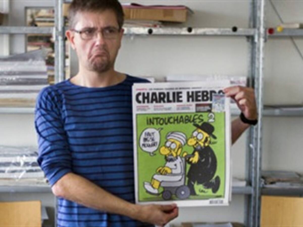 Revista francesa publica caricaturas de Mahoma que se espera aumenten la ira musulmana
