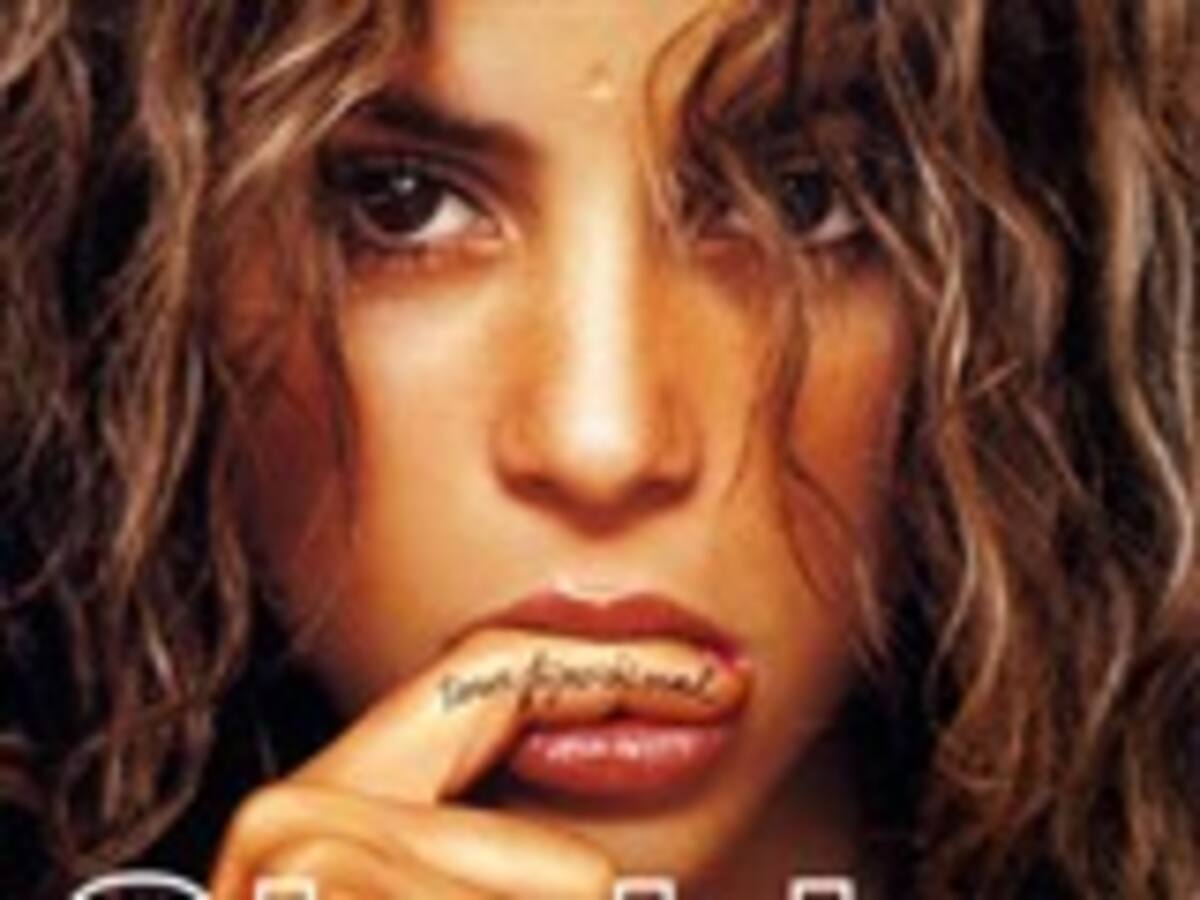 Shakira en el juego de las estrellas de la NBA