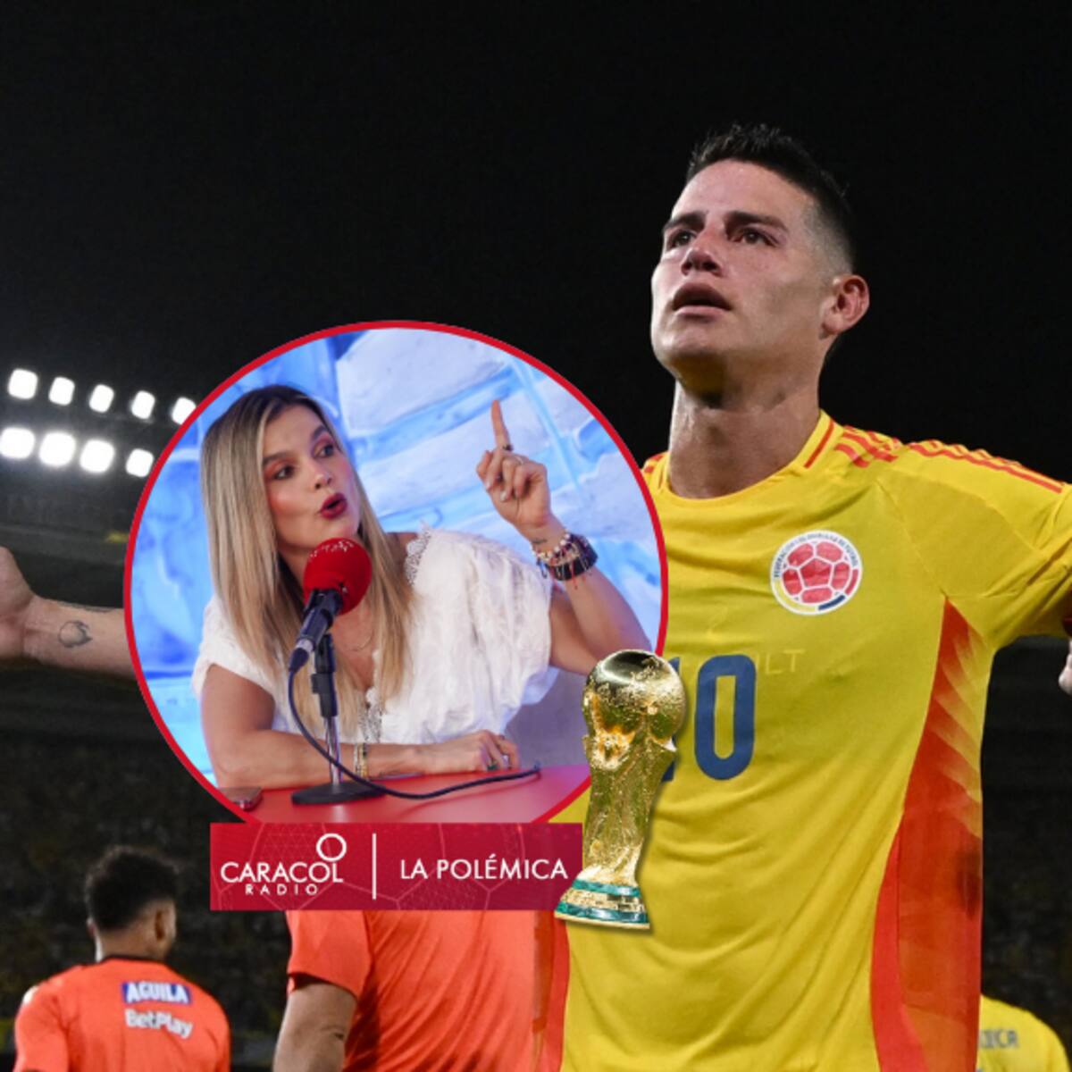 “Una cosa es comprometerse y otra decir bobadas como que Colombia debe ganar el Mundial”: Liche Durán