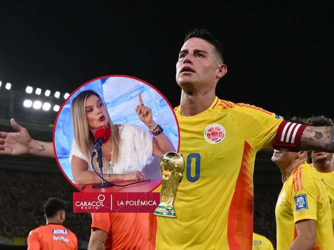 “Una cosa es comprometerse y otra decir bobadas como que Colombia debe ganar el Mundial”: Liche Durán / Getty Images