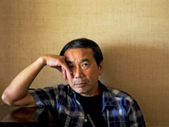 Haruki Murakami. Foto: Difusión.
