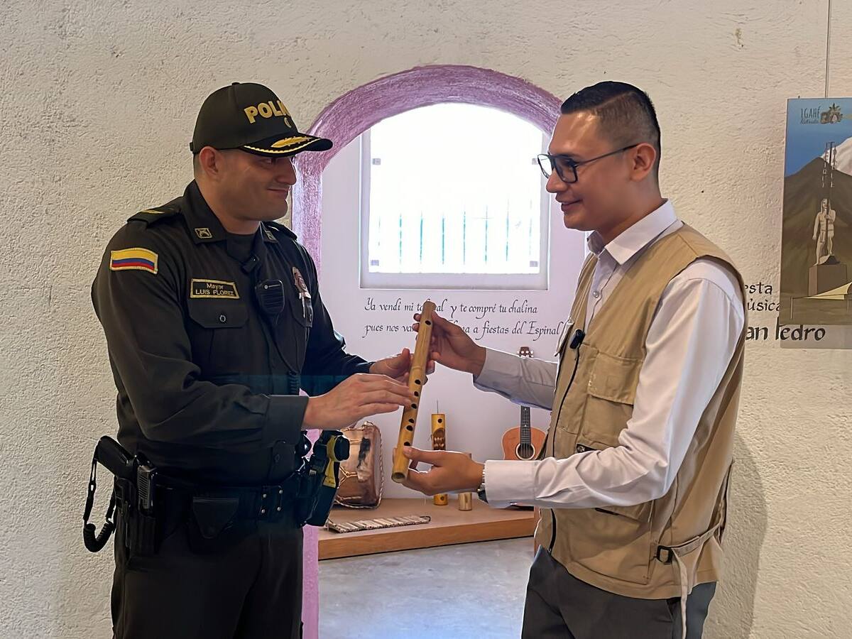 Recuperan elementos robados del Museo Regional Panóptico de Ibagué