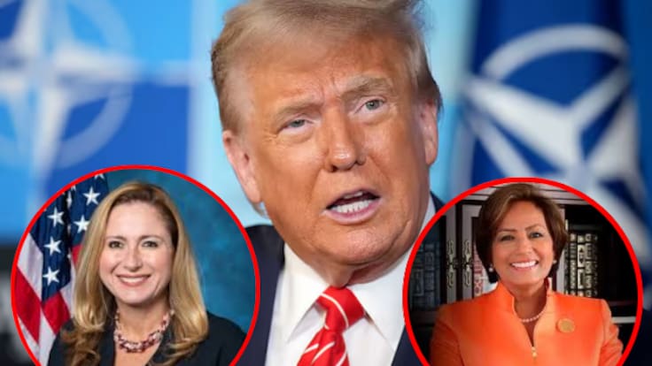 Discurso de Trump sobre economía de EE.UU. no se conecta con la realidad del país: Mucarsel-Poweel