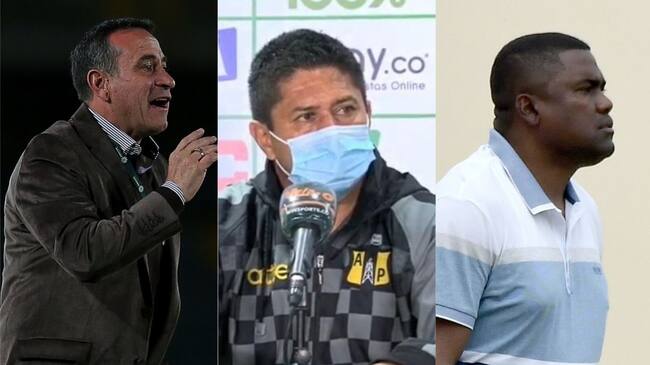 Guillermo Sanguinetti, Wilson Gutiérrez y Hubert Bodhert