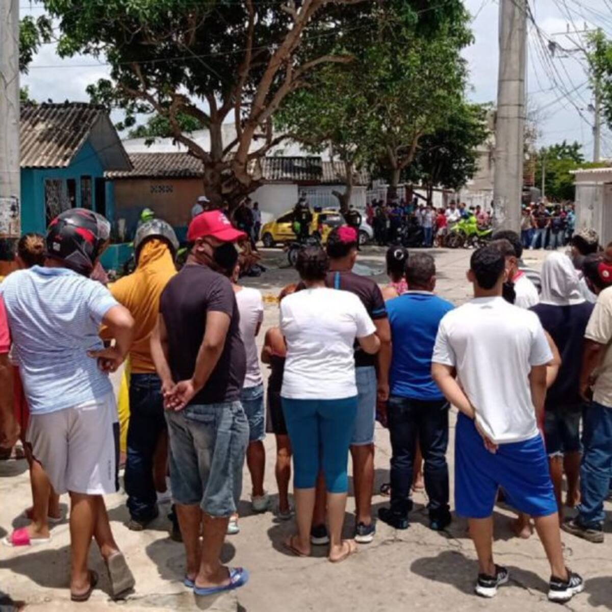Riña terminó en doble homicidio en el sur de Barranquilla