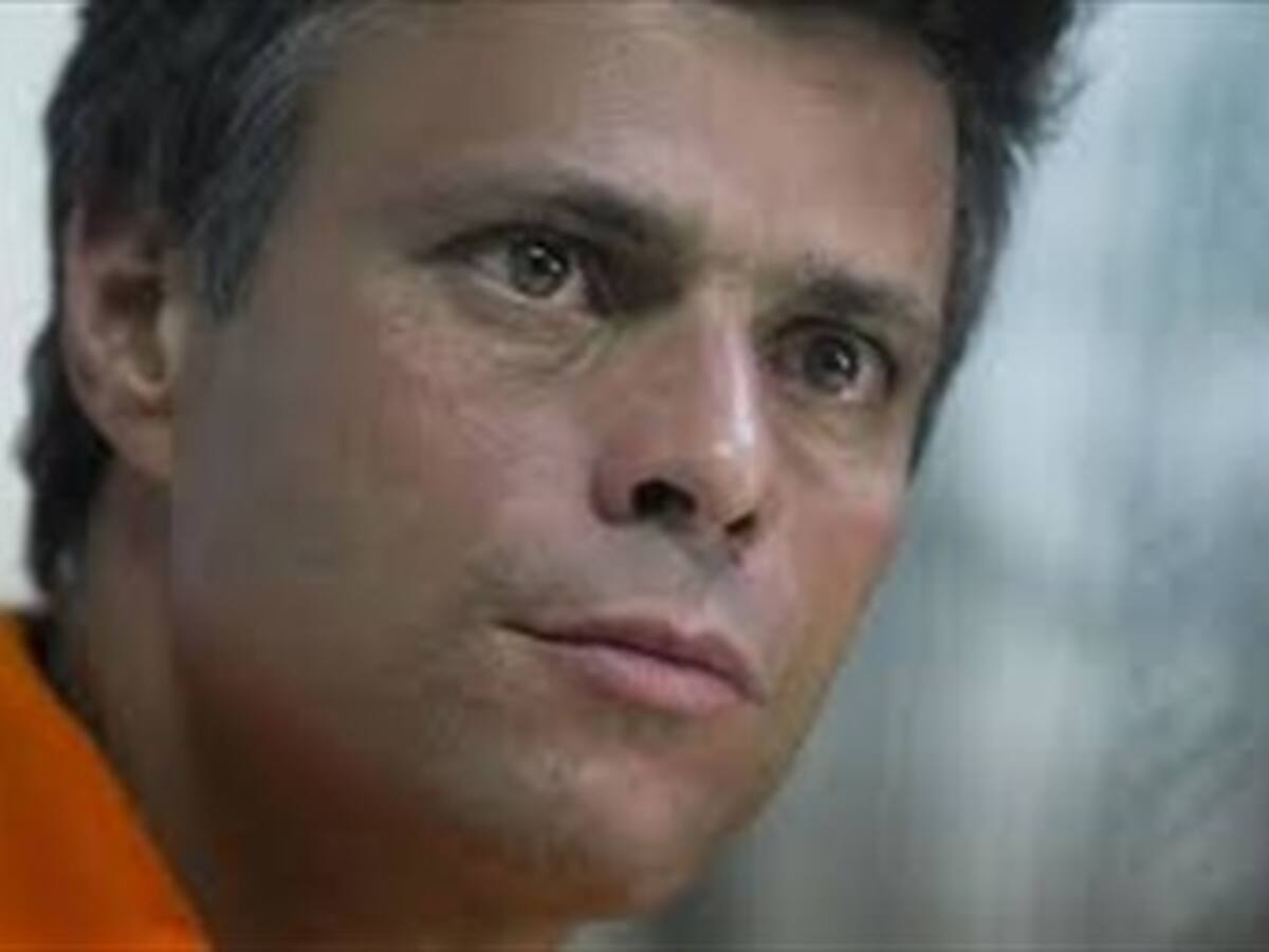 Leopoldo López marchará el martes 18 hacia el ministerio del Interior