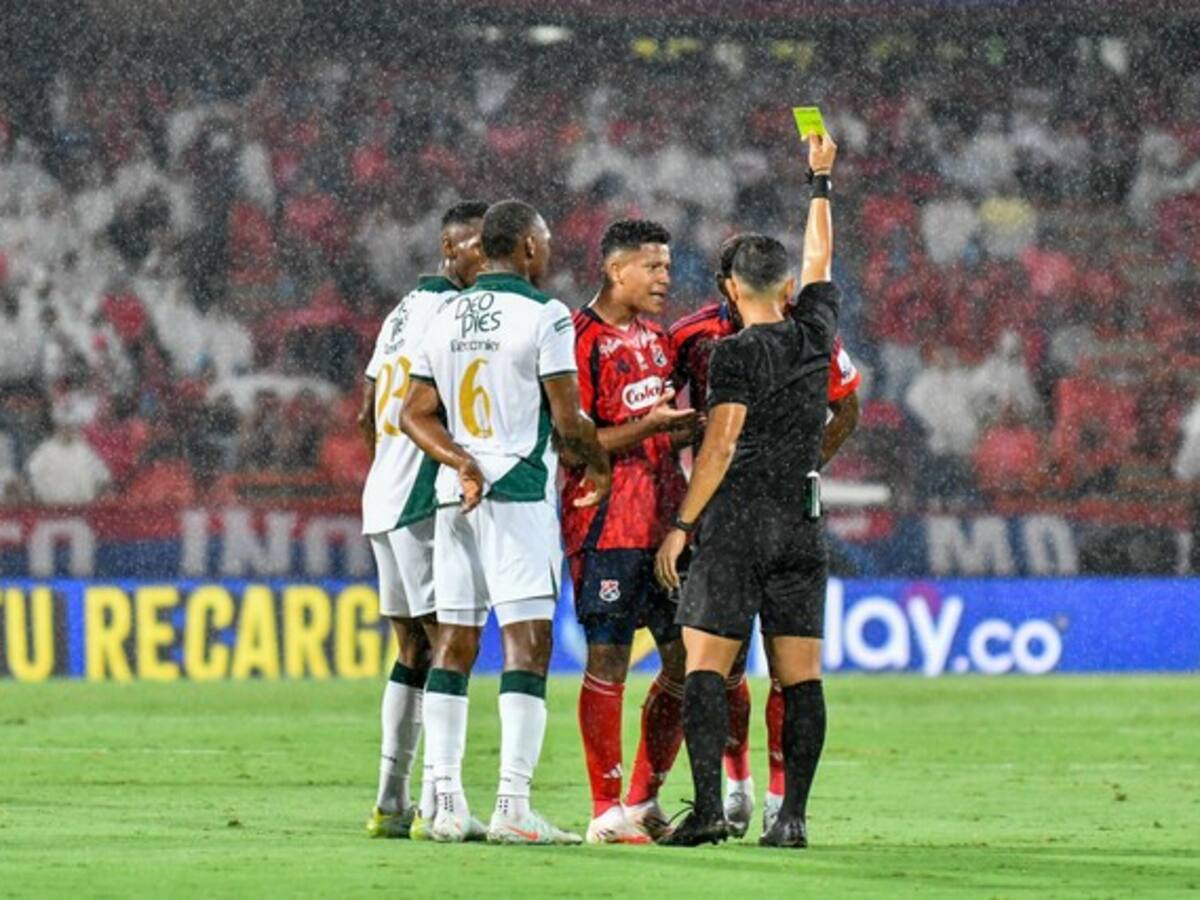 Medellín y Cali no pasaron de la igualdad en la capital de Antioquia por la fecha 9 de la Liga