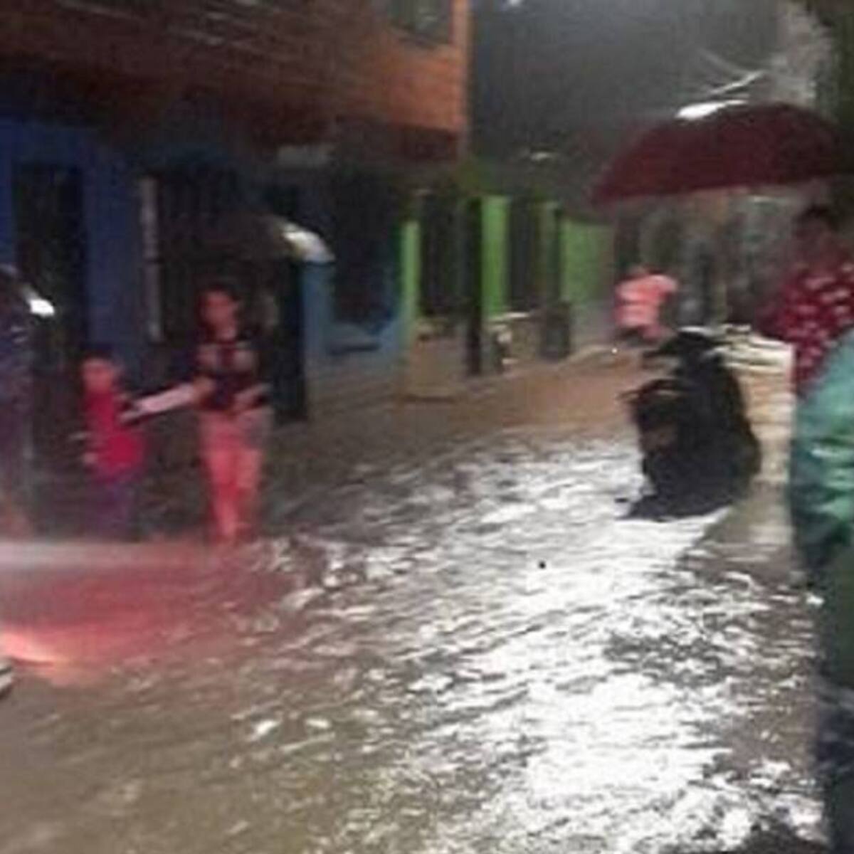 Emergencia en el municipio de Supía, por inclemencia de lluvias