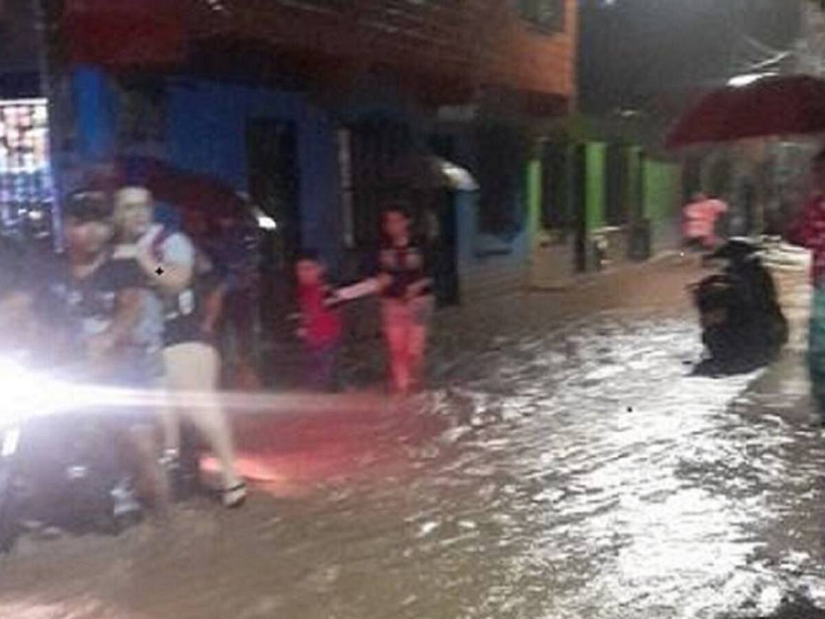 Emergencia en el municipio de Supía, por inclemencia de lluvias