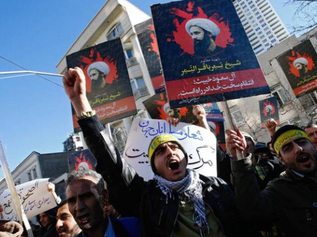 Arabia Saudita rompe relaciones con Irán