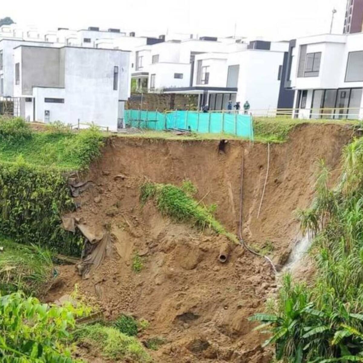 Lluvias ocasionaron emergencias en diferentes municipios de Risaralda