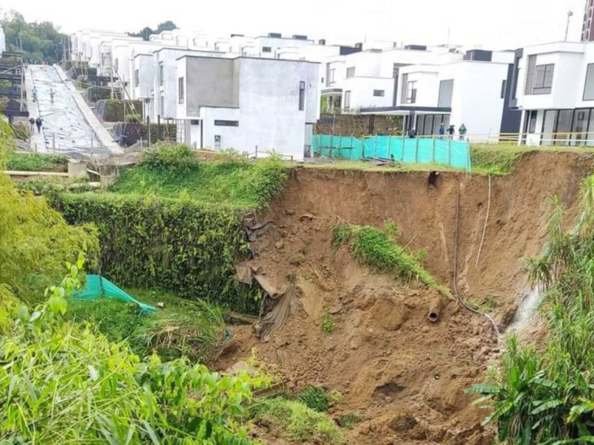Lluvias ocasionaron emergencias en diferentes municipios de Risaralda