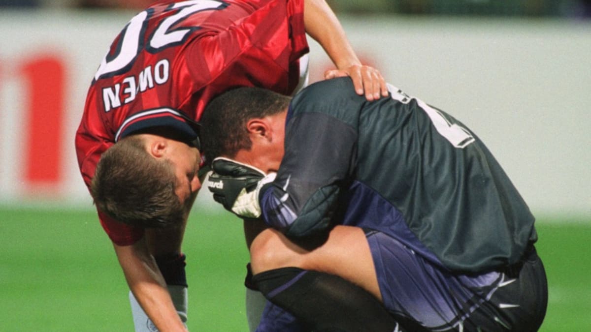 Colombia contra selecciones europeas en las Copas del Mundo