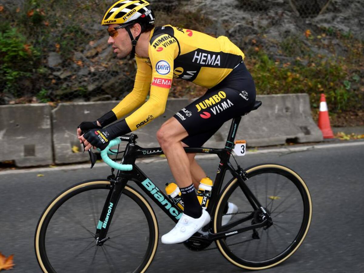 Tom Dumoulin se toma una pausa en su carrera profesional